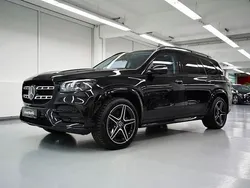 Schwarz Gebraucht 2023 Mercedes GLS450 AMG line SUV | 87.700 € (Teuer)