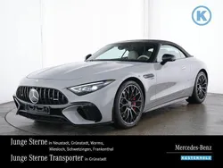 Manufaktur alpingrau uni Gebraucht 2024 Mercedes SL55 AMG AMG Cabrio | 137.990 € (Teuer)