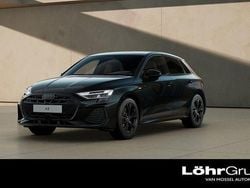 Schwarz Neu 2025 Audi A3 Sportback e-tron S-Line Kleinwagen | 46.890 € (Guter Preis)