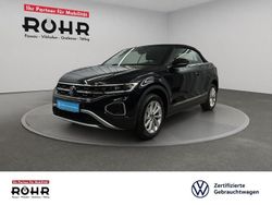 Deep black perleffekt Gebraucht 2025 VW T-Roc Cabriolet Style Cabrio | 27.570 € (Guter Preis)