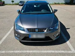 Grau Gebraucht 2015 Seat Leon ST FR Kombi | 14.950 € (Teuer)