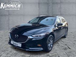 Jet black (schwarz) Gebraucht 2024 Mazda 6 Center-Line Kombi | 32.399 € (Teuer)