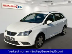 Weiß Gebraucht 2016 Seat Ibiza ST Kombi | 5.899 € (Fairer Preis)