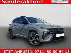 Grau Neu 2025 Hyundai Tucson N Line SUV | 40.970 € (Etwas zu teuer)