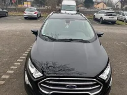 Schwarz Gebraucht 2019 Ford Ecosport SUV | 9.900 €