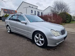 Brillantsilber metalliclack Gebraucht 2003 Mercedes C220 Avantgarde Kombi | 3.999 € (Etwas zu teuer)