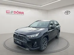 Tiefschwarz metallic Neu 2024 Toyota RAV4 Hybrid Team SUV | 43.690 € (Fairer Preis)