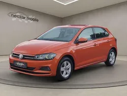 Energetic orange Gebraucht 2017 VW Polo Comfortline Kleinwagen | 13.490 € (Fairer Preis)