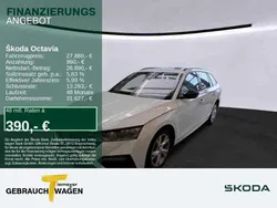 Weiß Gebraucht 2022 Skoda Octavia RS Kombi | 27.880 € (Fairer Preis)