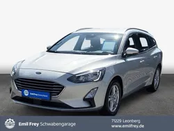 Polarsilber metallic Gebraucht 2022 Ford Focus Cool & Connect Kombi | 19.150 € (Guter Preis)