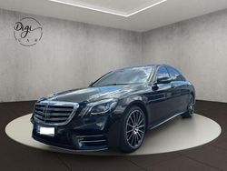 Schwarz Gebraucht 2019 Mercedes S450 AMG line Limousine | 59.990 € (Etwas zu teuer)