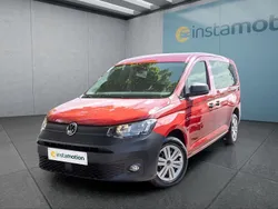 Rot Gebraucht 2021 VW Caddy Van / Kleinbus | 17.749 € (Fairer Preis)