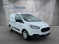 Frostweiß Gebraucht 2023 Ford Transit Trend Van | 18.950 € (Superpreis)