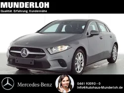 Grau Gebraucht 2020 Mercedes A180 Progressive Kleinwagen | 25.500 € (Teuer)