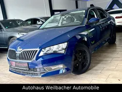 Modra pacific/pacific blau Gebraucht 2017 Skoda Superb Ambition Limousine | 16.490 € (Guter Preis)