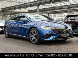 Blau Gebraucht 2022 Mercedes EQE300 Advanced Plus Limousine | 37.990 €