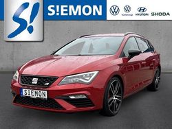 Rot Gebraucht 2018 Cupra Leon Kombi | 20.975 € (Fairer Preis)