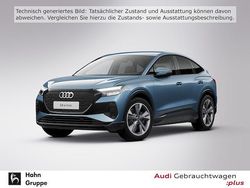 Geysirblau metallic Gebraucht 2025 Audi Q4 Sportback e-tron Ambiente SUV | 47.930 € (Guter Preis)
