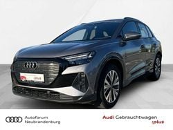 Grau Gebraucht 2022 Audi Q4 e-tron Sport SUV | 34.999 € (Fairer Preis)