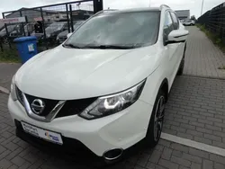 Weiß Gebraucht 2017 Nissan Qashqai Tekna SUV | 12.500 € (Superpreis)