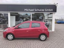 Amarena rot Gebraucht 2023 Mitsubishi Space Star Basis Limousine | 10.990 € (Guter Preis)