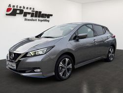 Grau Gebraucht 2020 Nissan Leaf N-Connecta Kleinwagen | 16.990 € (Fairer Preis)