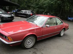 Rot Gebraucht 1978 BMW 630 Coupé | 17.900 €
