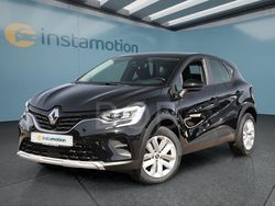 Schwarz Gebraucht 2021 Renault Captur SUV | 16.549 € (Fairer Preis)