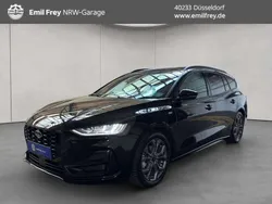 Agate black metallic Gebraucht 2024 Ford Focus ST-Line X Kombi | 27.950 € (Fairer Preis)