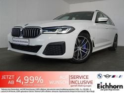 Alpinweiss iii Gebraucht 2022 BMW 530 M Sport Kombi | 33.495 € (Guter Preis)