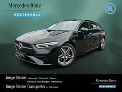 Lack kosmosschwarz Gebraucht 2024 Mercedes CLA200 Shooting Brake AMG Kombi | 33.980 €