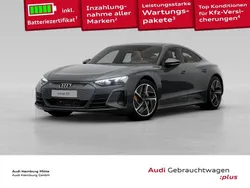 Daytonagrau perleffekt Gebraucht 2022 Audi e-tron GT quattro Ambiente Limousine | 74.880 €