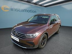 Braun Gebraucht 2022 VW Tiguan SUV | 29.099 € (Fairer Preis)