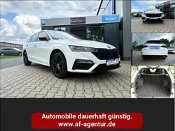 Candyweiß uni Gebraucht 2023 Skoda Octavia RS Kombi | 30.973 € (Fairer Preis)
