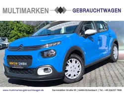 Blau Gebraucht 2019 Citroën C3 Feel Kleinwagen | 8.490 € (Fairer Preis)