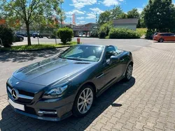 Grau Gebraucht 2015 Mercedes SLK200 AMG Cabrio | 22.990 € (Fairer Preis)