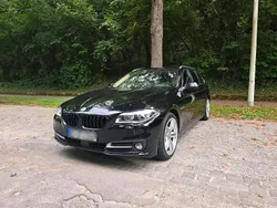 Schwarz Gebraucht 2015 BMW 525 Comfort Edition Kombi | 16.500 € (Fairer Preis)