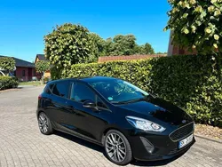 Schwarz Gebraucht 2020 Ford Fiesta Kleinwagen | 8.200 € (Fairer Preis)