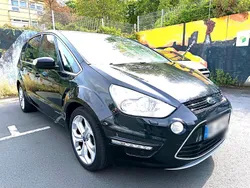 Schwarz Gebraucht 2014 Ford S-MAX S Van / Kleinbus | 8.600 € (Fairer Preis)