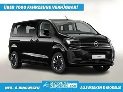 Karbon schwarz metallic Neu 2025 Opel Zafira Life S Van | 43.043 € (Etwas zu teuer)