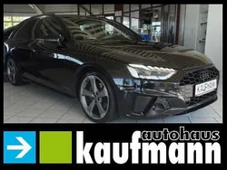 Schwarz Gebraucht 2023 Audi A4 S-Line Limousine | 32.490 € (Etwas zu teuer)