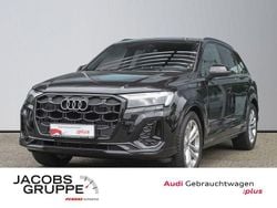 Schwarz Gebraucht 2025 Audi Q7 S-Line SUV | 67.780 € (Superpreis)