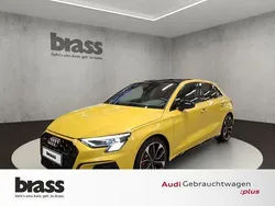 Pythongelb metallic Gebraucht 2024 Audi S3 Ambiente Limousine | 44.800 € (Fairer Preis)