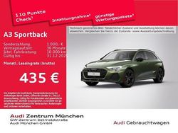 Distriktgrün metallic Gebraucht 2025 Audi A3 Sportback e-tron S-Line Kleinwagen | 42.734 €