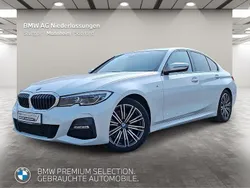 Weiß Gebraucht 2022 BMW 320 M Sport Limousine | 34.980 € (Fairer Preis)