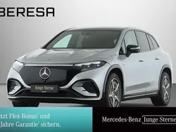 Silber Gebraucht 2023 Mercedes EQS450+ AMG SUV | 76.890 € (Superpreis)