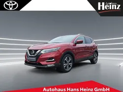 Rot Gebraucht 2019 Nissan Qashqai N-Connecta SUV | 16.950 € (Fairer Preis)