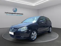 Schwarz Gebraucht 2005 VW Polo Sportline Kleinwagen | 1.250 € (Superpreis)