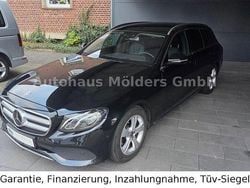 Schwarz Gebraucht 2017 Mercedes E220 Avantgarde Limousine | 21.650 € (Superpreis)