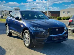 Blau Gebraucht 2017 Jaguar F-Pace Pure SUV | 19.475 € (Guter Preis)